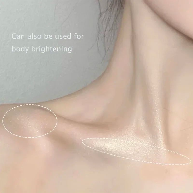 Shimmer Diamond Glow Highlighter 2-Color Palette Contour Brighten Qme