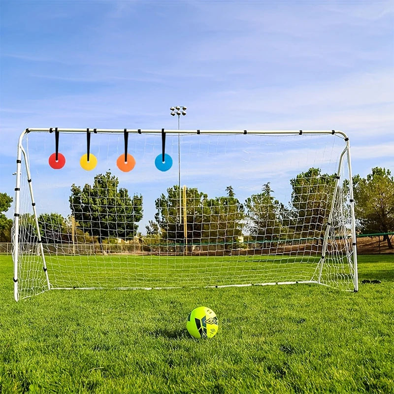 Durable TPE Material Adjustable Soccer Training Targets Portable Qme