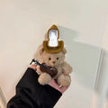 Ring Packaging Display Box Creative Cartoon Cute Little Bear Doll Qme onesize
