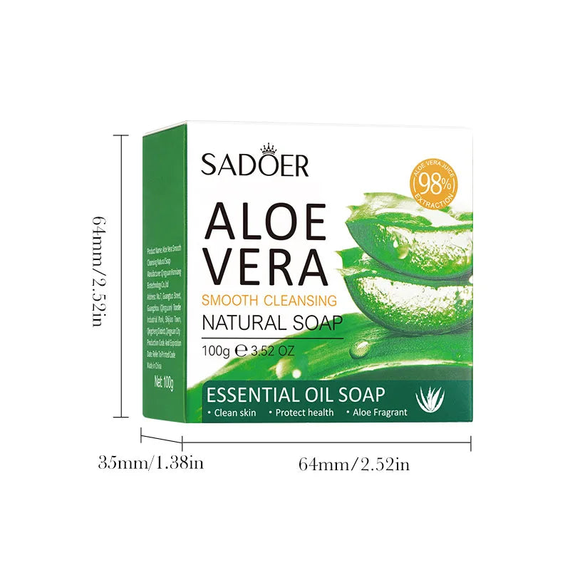 Aloe Hand Soap Deep Cleaning Rich Foam Fresh Fragrance Suitable Both Qme