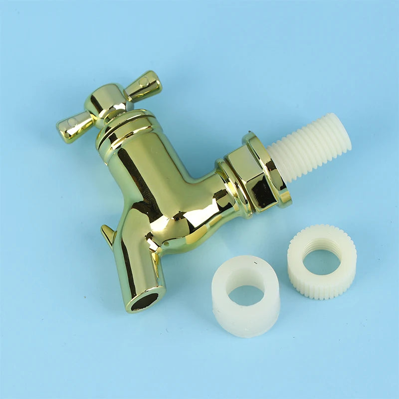 Quick-release Faucets Water Tank Wine Drink Dispenser Tap Generic Qme Gold