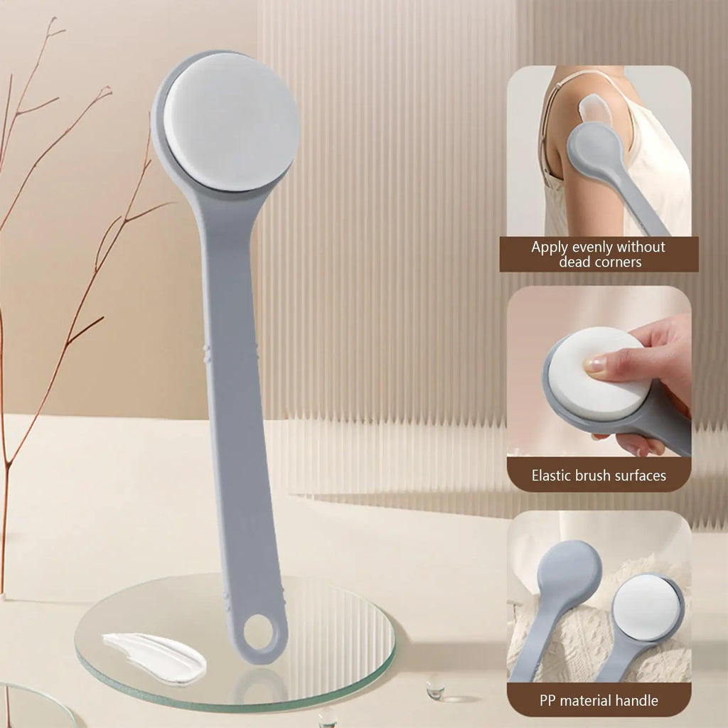 Back Lotion Applicator Long Handle Back Applicator for Ointment Extended Handle Ointment Apply Aid for Medicine Moisturizing Qme