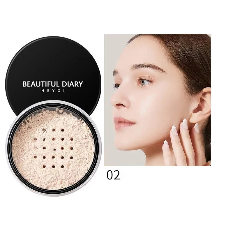 Long Lasting Air Dispersing Powder Lightweight Breathable Waterproof Qme 02