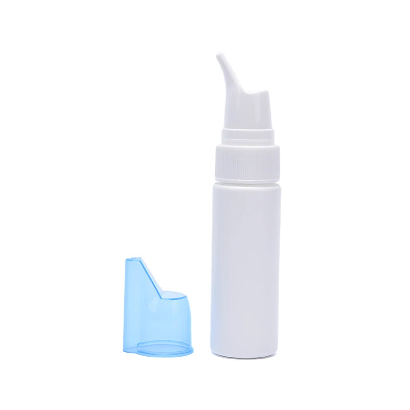 Portable Travel Nasal Spray Bottle Reusable Multi-purpose Container Qme