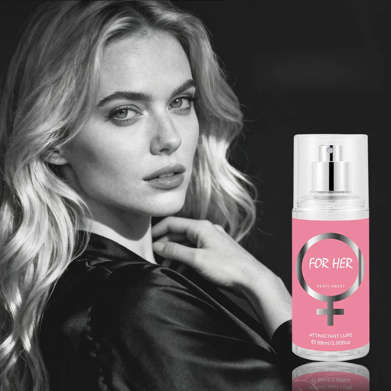 Couple's Light Fragrance Floral Fruity Notes Long-lasting Elegant Qme Pink