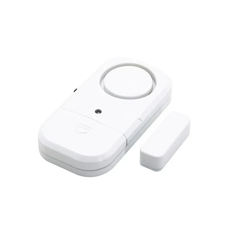 125dB Wireless Electronic Vibration Detector Cabinet Door Window Vibration Sensor Alert Security Alarm Detector Qme