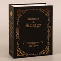 Commemorative Album 4D Printing Album Insert 6-inch 100 Plastic Children's Photo Hot Stamping Album Accessory Signature Book Qme Black