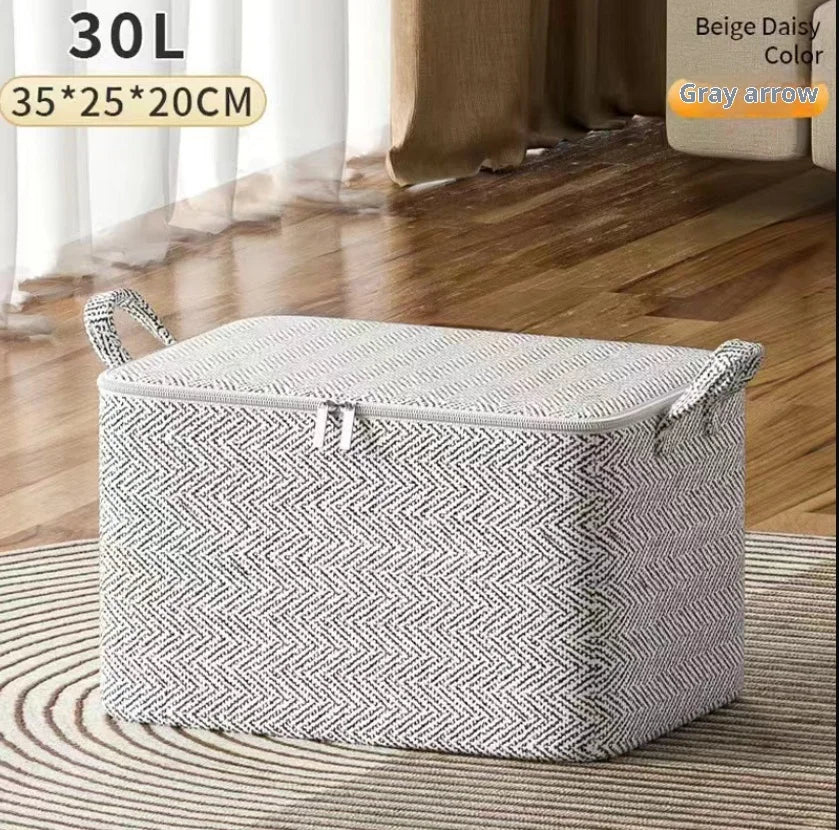Clothes Storage Box Cover Baby Foldable Large Laundry Basket Qme A 30ML