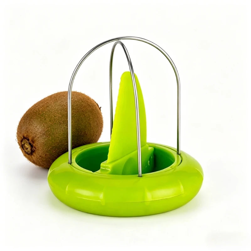 Creative Stainless Steel Kiwi Peeler Fast Fruit Peel Splitting Tool Qme