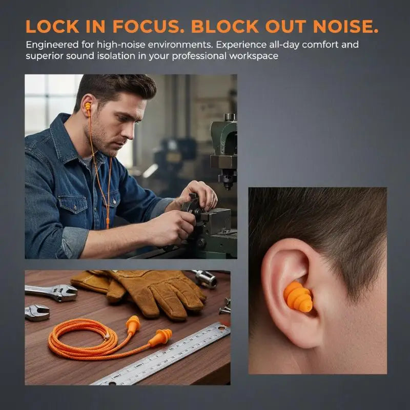 Labor Protection Noise Reduction Earphone Factory Industrial Work Qme