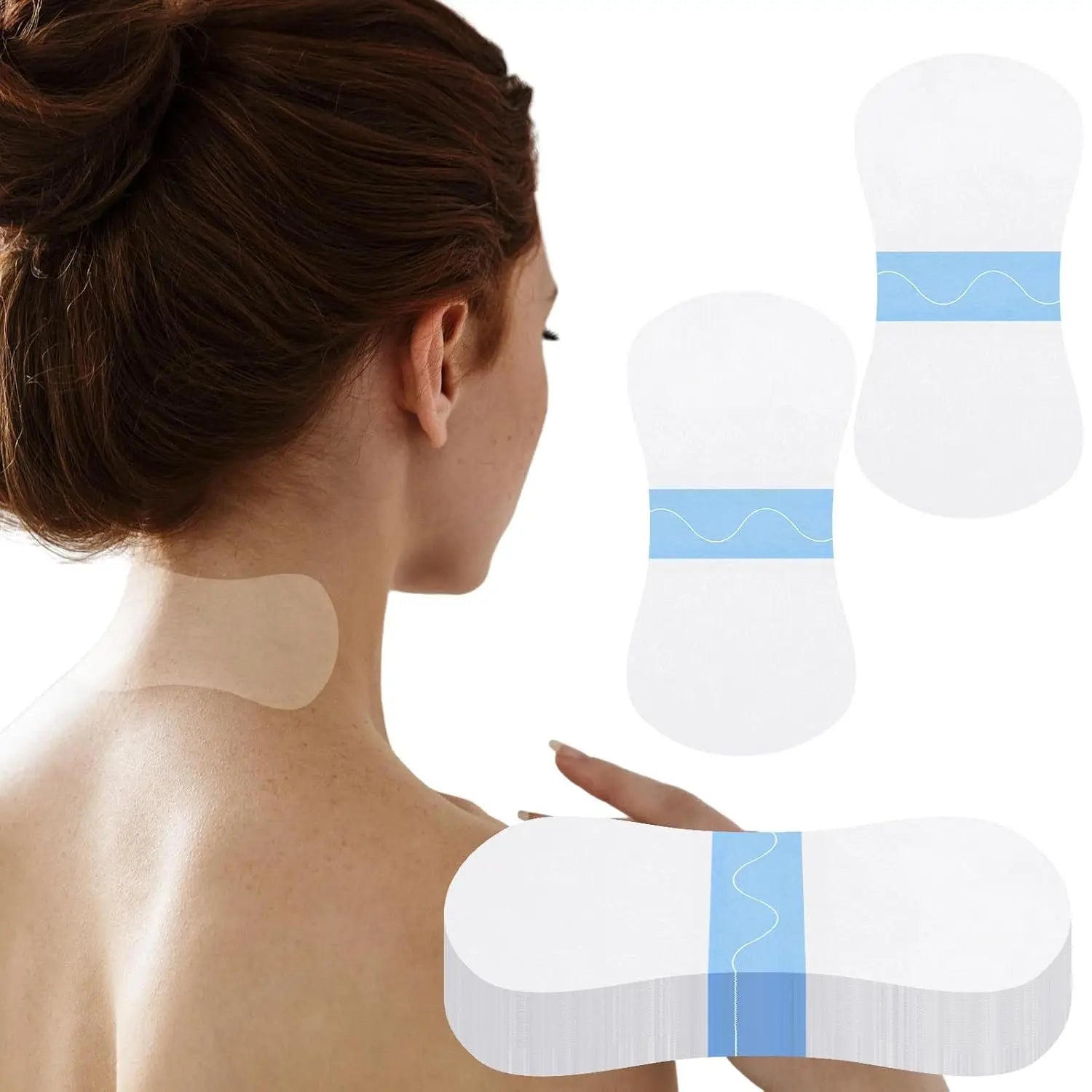 10/30/50/100pcsNeck lifting patches PU invisible traceless body care aesthetic stretchers skincare Qme
