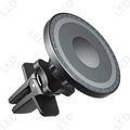 Magsafe Car Mount, Magnetic Car Phone Holder with Clip 360° Rotation Air Vent Cell Phone Mount Fit for iPhone 14 13 12 Samsung Qme Default Title