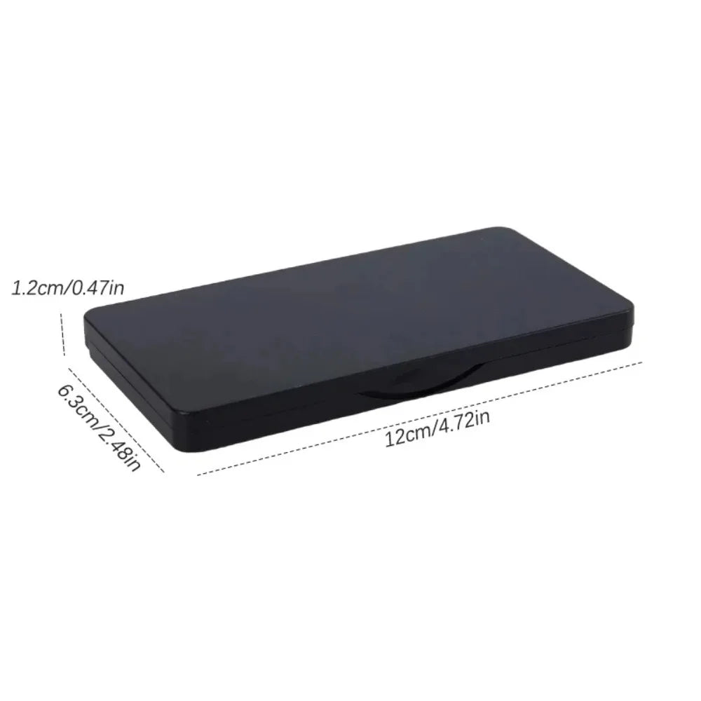 Professional Empty Magnetic Palette Holder Box Mirror Eyeshadow Qme