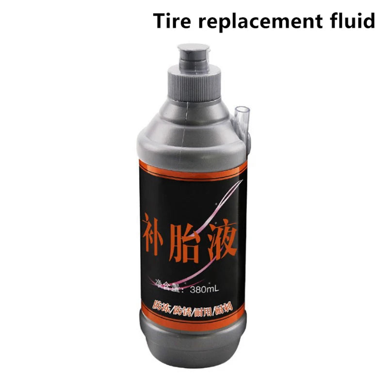 Mountain Bike Tire Sealant Sealer Protection Puncture Fatbike Bicycle Qme