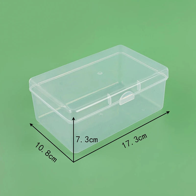 Multifunctional Photocard Idol Cards Storage Containers Dustproof Box Qme