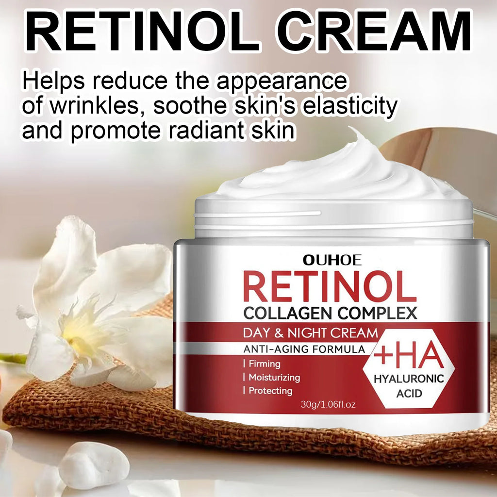 Retinol Face Moisturizer Moisturizing Cream Anti-wrinkle Aging Shrink Qme