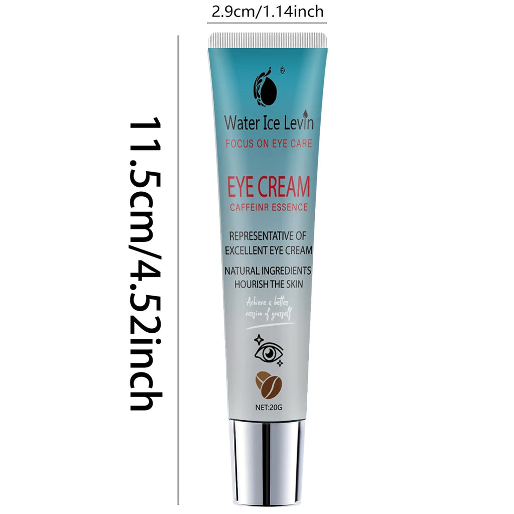 Features a potent essence to refresh, nourish, and brighten the eye area. Made with natural ingredients for delicate skin care. Qme