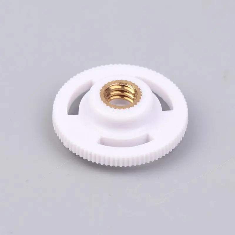 Blink Indoor Camera Mount Adapter 360 Degree Adjustable Bracket Qme White