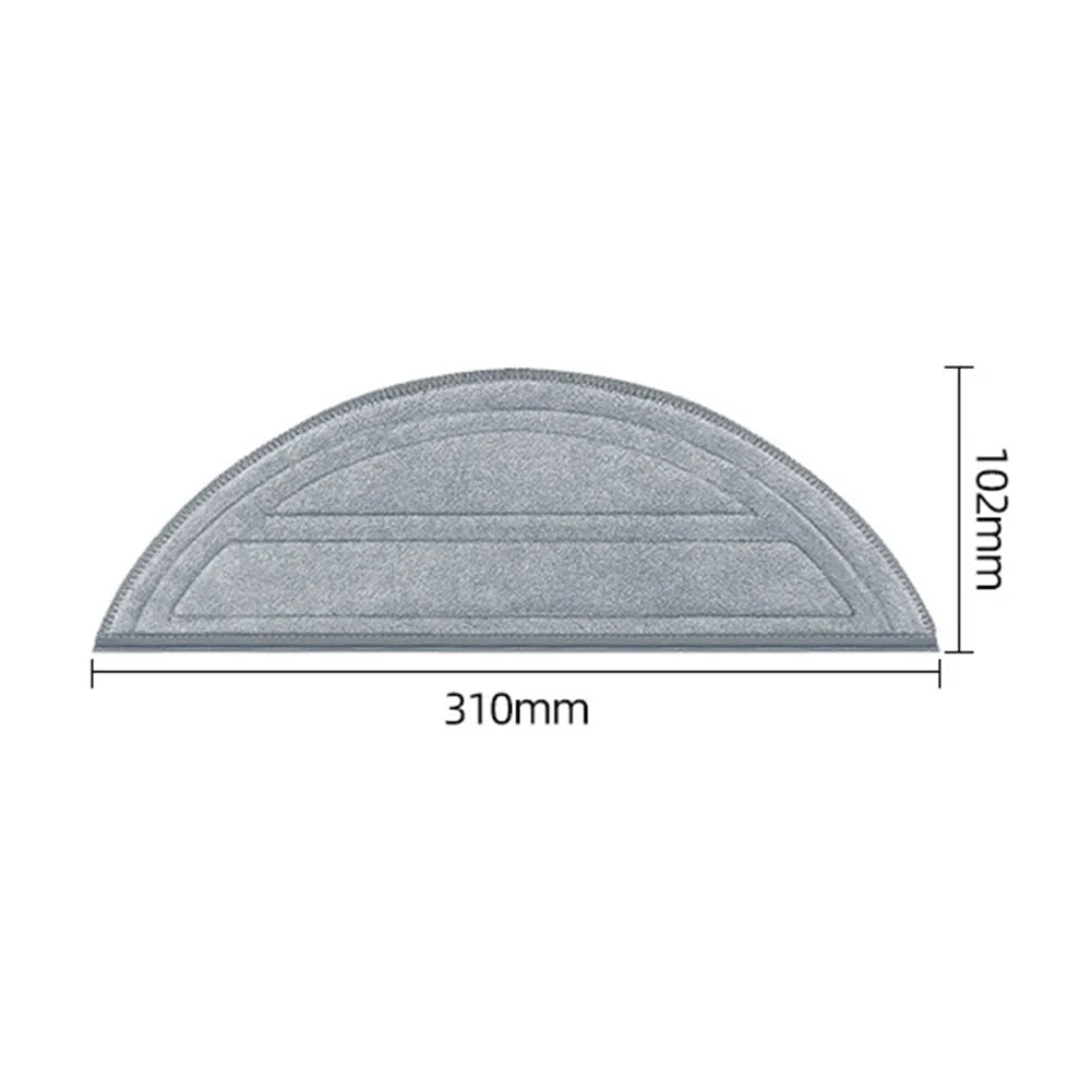 4/10 Pcs Mop Cloth Pads For Roborock Q10 S5 /Q10 S5+ /Q10 VF /Q10 VF+ /Q10V /Q10V+ Vacuum Cleaner Accessoreis Qme