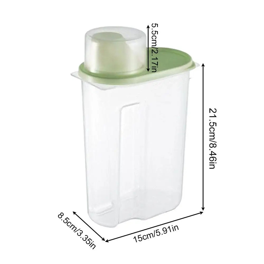 Canisters Sets Kitchen 4 Clear Airtight Supplies Rice Storage Qme Red China Mainland