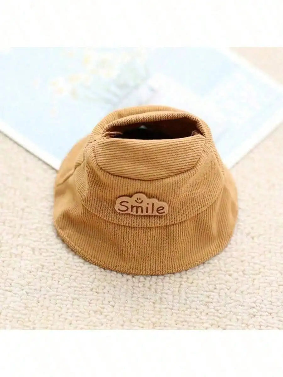 Best-selling Labubu Fisherman Hat Hanging Decoration Accessories Qme Brown One Size