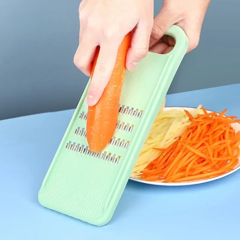 Grater Vegetables Slicer Manual Cutter Cabbage Carrot Korean Food Processor Kitchen Accessories Supplies Useful Things for Home Qme