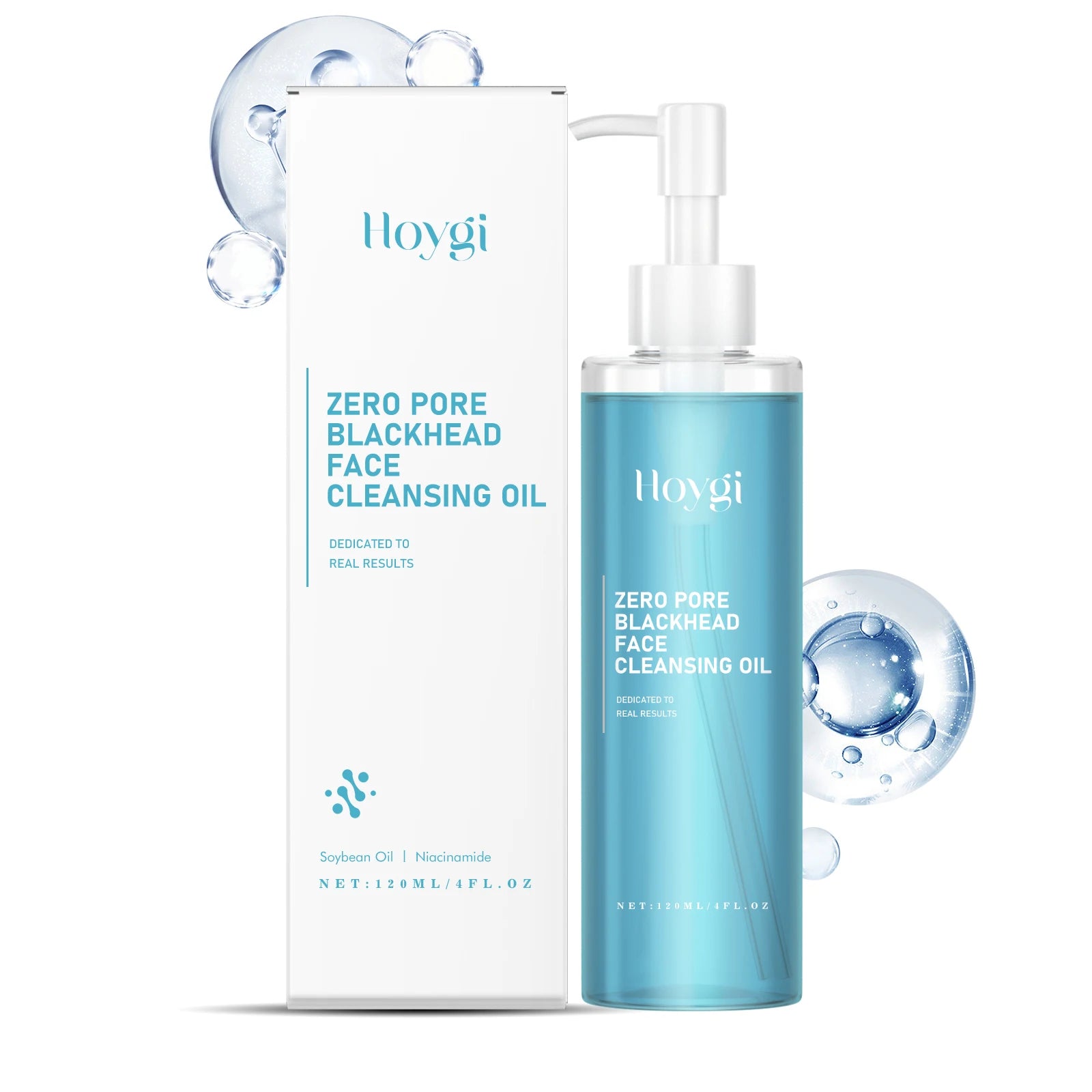 Makeup Remover Oil Purifying Pores Gentle Soothing for Face Eyes Lips Non-Tightening Refreshing Moisturizing Facial Cleanser Oil Qme 120ml Boxed