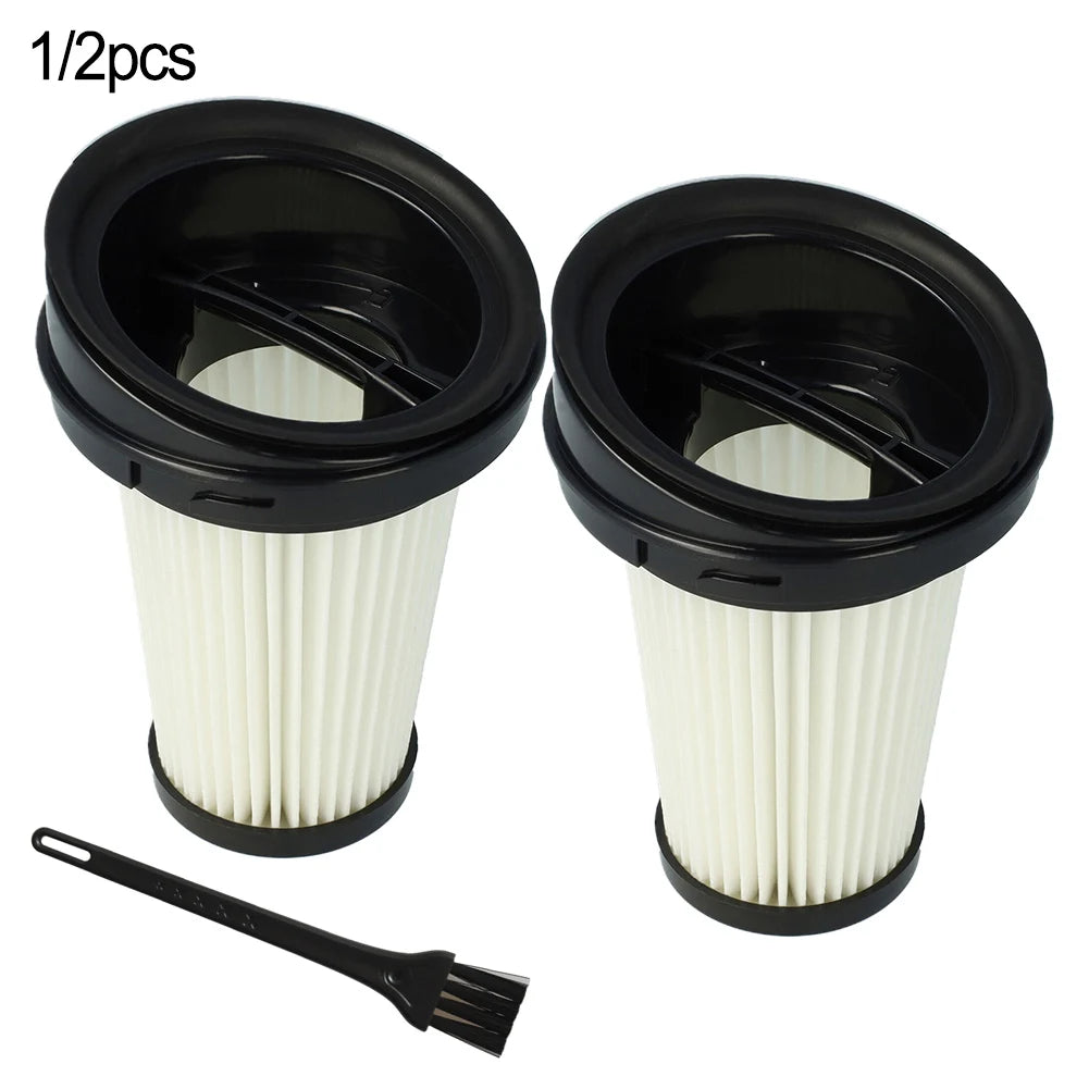 1/2 PCS Folding Filter For Grundig Cyclonic 21.6V For Invictus 1 For Domo 21.6V, Washable Filter Vacuum Cleaner Accessory Parts Qme