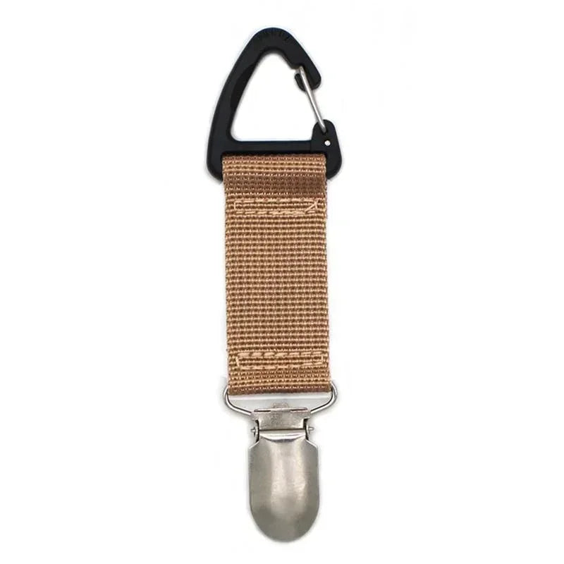 Hat Clips Holder Travel Magnetic Keeper Clip Backpack Luggage Outdoor Qme