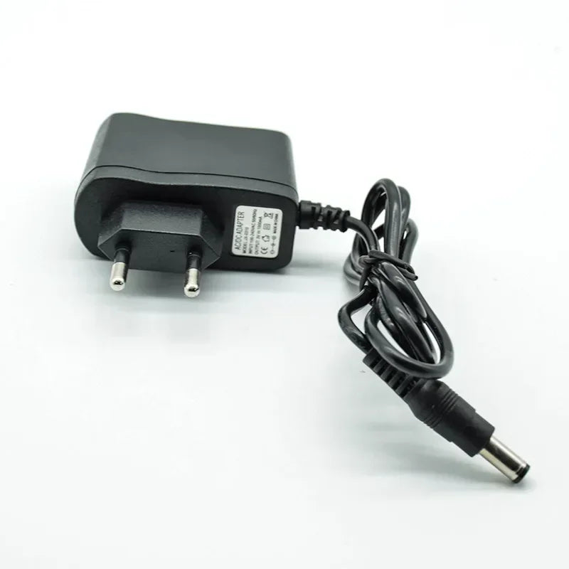 ANPWOO New 100-240V AC Converter Adapter DC 3V 1A Power Supply Charger EU Plug 5.5mm * 2.5mm(2.1mm) AC to DC Qme
