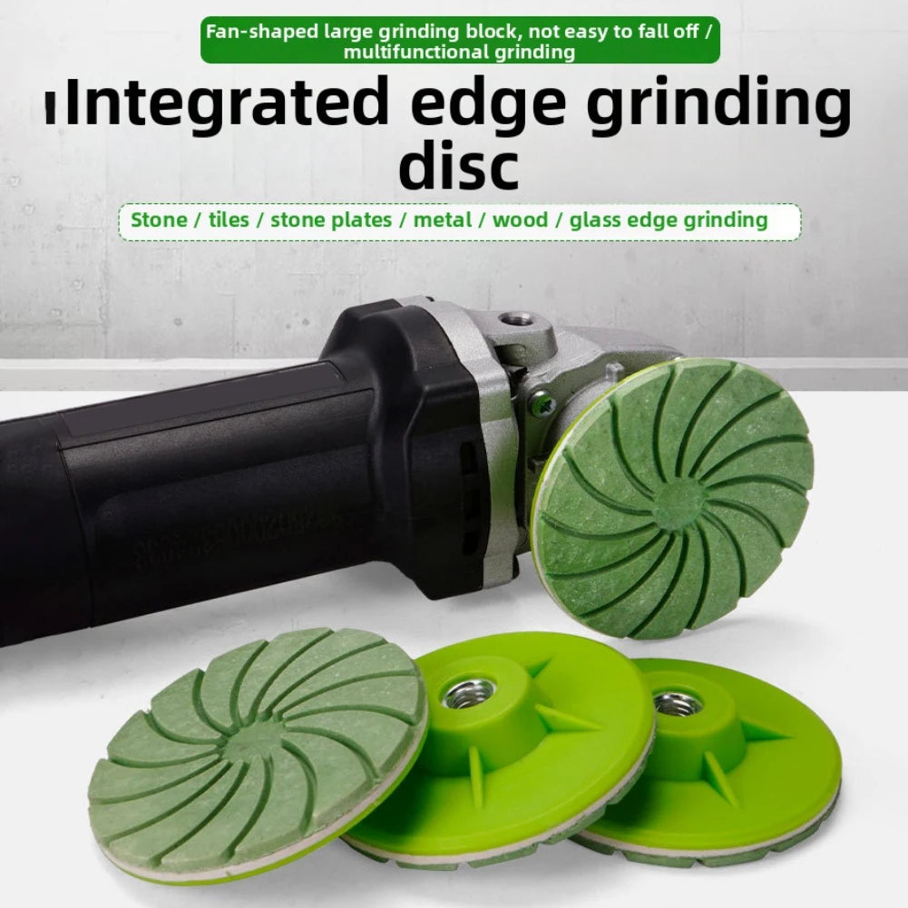1 Pc 3 Inches Grinding Disc Edge Polishing Disc For Tiles Stone Metal Glass Polishing Angle Grinders Abrasive Tools Accessories Qme Default Title