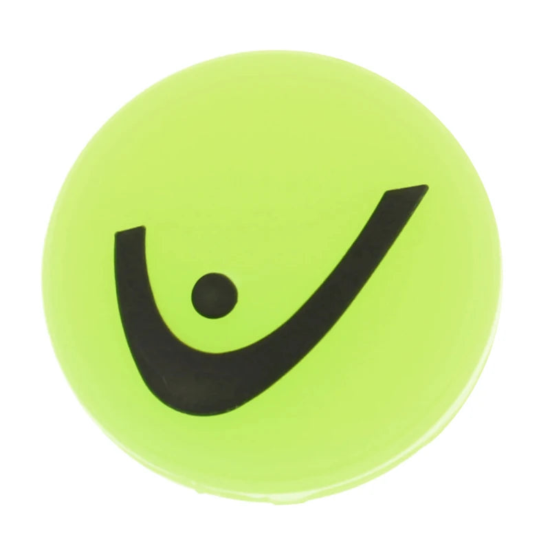 Tennis Racket Shock Absorber Vibration Dampeners Anti-vibration Qme Green