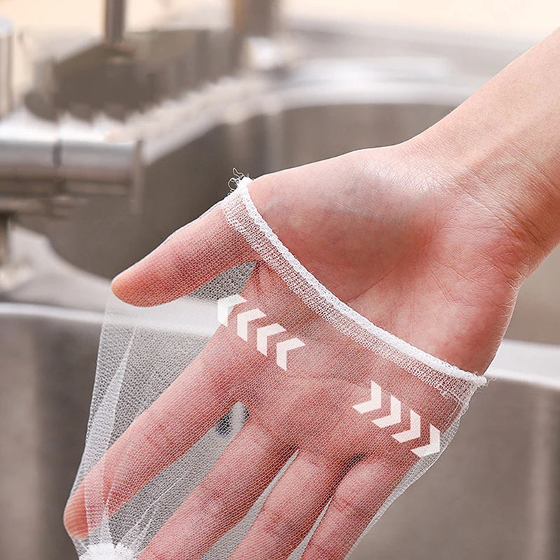 100Pcs Disposable Kitchen Sink Filter Mesh Sewer Garbage Filter Meal Residue Pool Mesh Bag Drainage Screen Sink Garbage Net. Qme