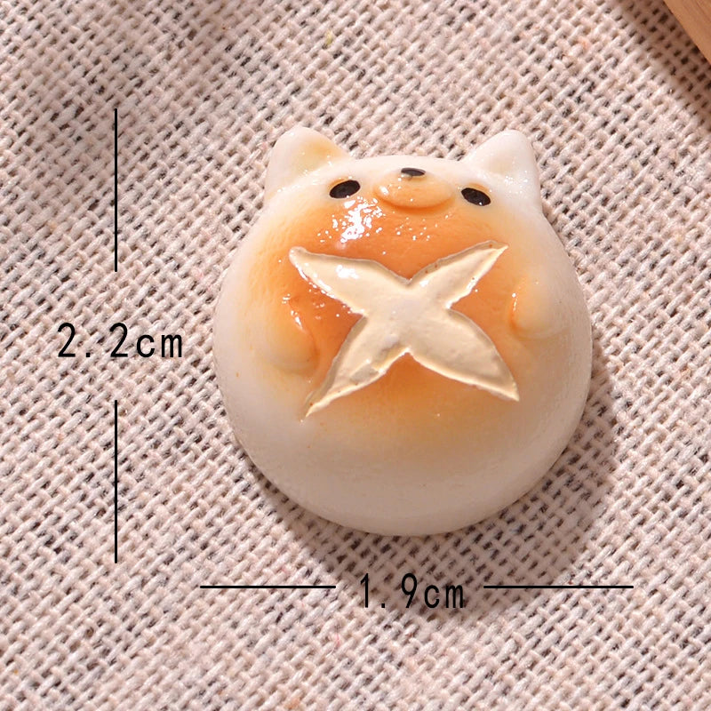 Desktop Car Ornament DIY Decoration Accessories Gifts Creative Dogs Qme 3