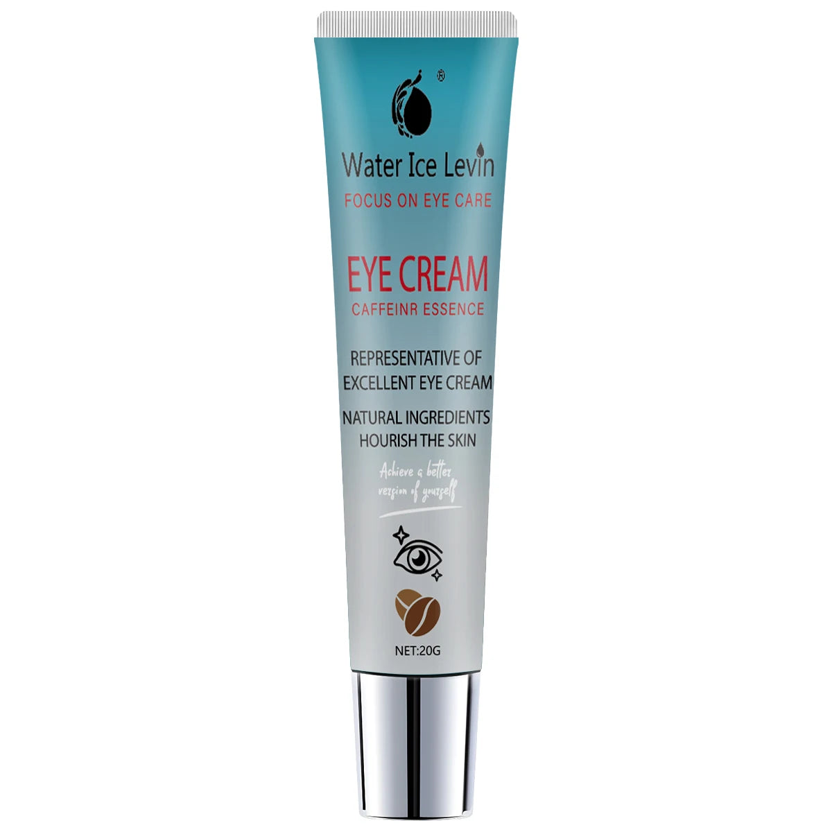 Features a potent essence to refresh, nourish, and brighten the eye area. Made with natural ingredients for delicate skin care. Qme one 20g