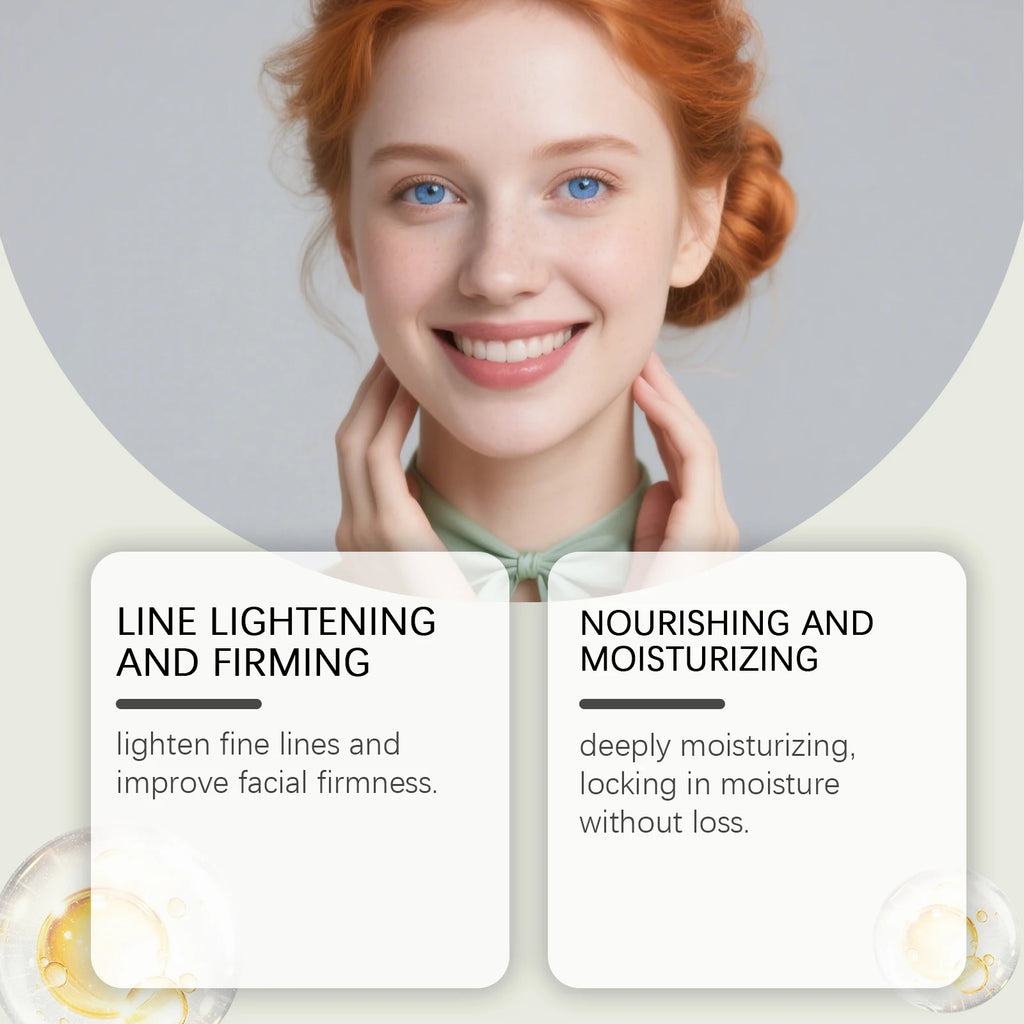Retinol Anti-Aging Firming Stick Tightening Lifting Serum Stick Smooth Wrinkles Improves Skin Elasticity Hydration Brighten Skin Qme