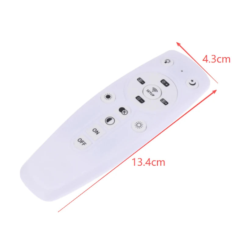 1Pc LED Driver Adapter 2.4G Remote Intelligent Wireless Dimmable Color Changeable Intelligent Transformer For Ceiling Light. Qme 1pc