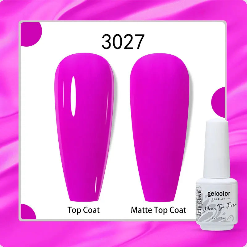 Arte Clavo HEMA TPO White Bottle 180 Colors Series Semi-permanent Gel