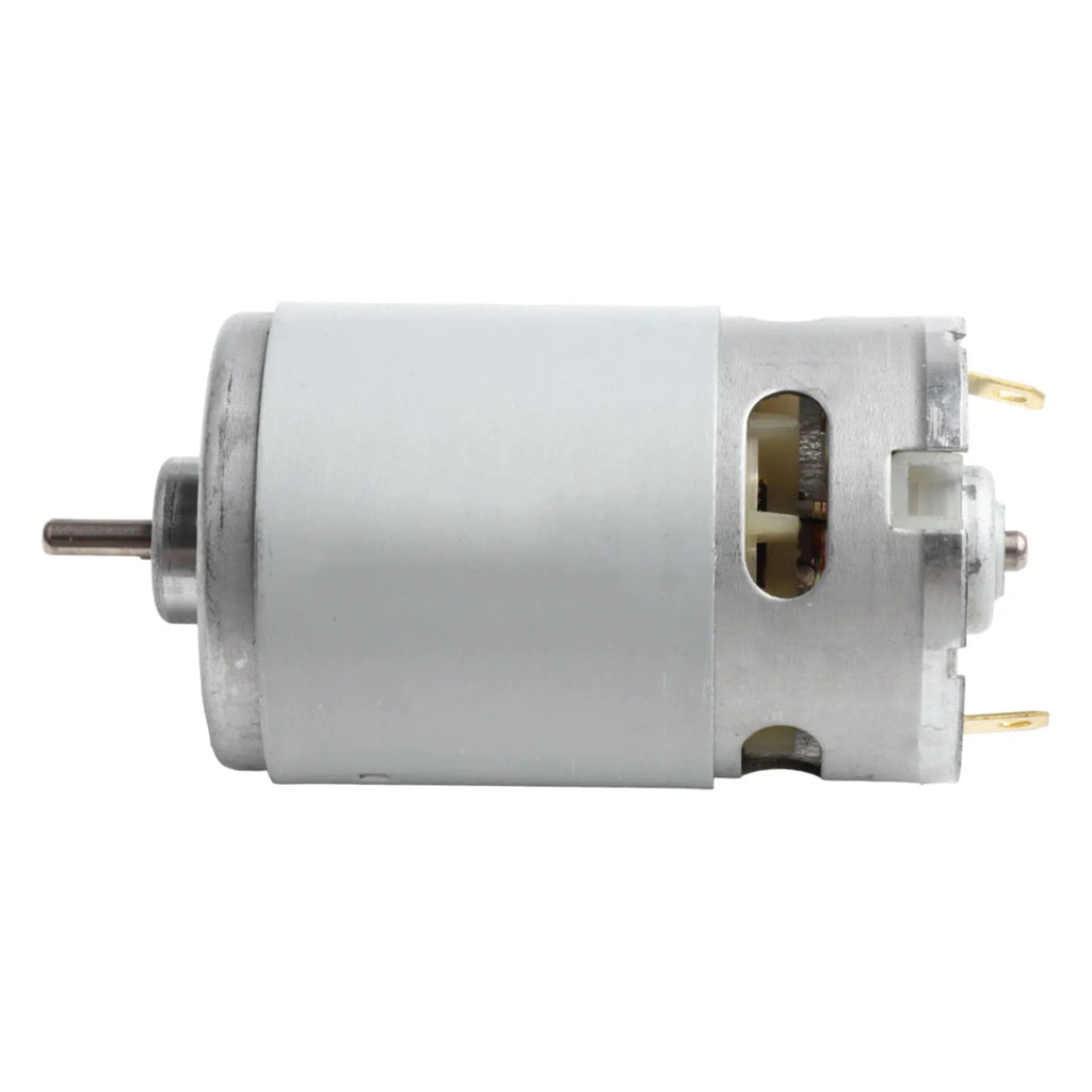 1Pc RS550 20V Motor Electric D-Shaped Shaft Motor For Car Washing Machine Electric Drill Power Tools Accessories Qme