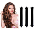 Hair Accessories Heatless Curls Beauty Women Curly Products Curler Qme black-3PCS China Mainland