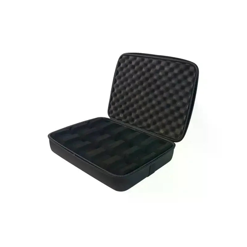 Watch Carry Box Hard-shell 15 Slots Storage Organizer Case Fit Large Qme