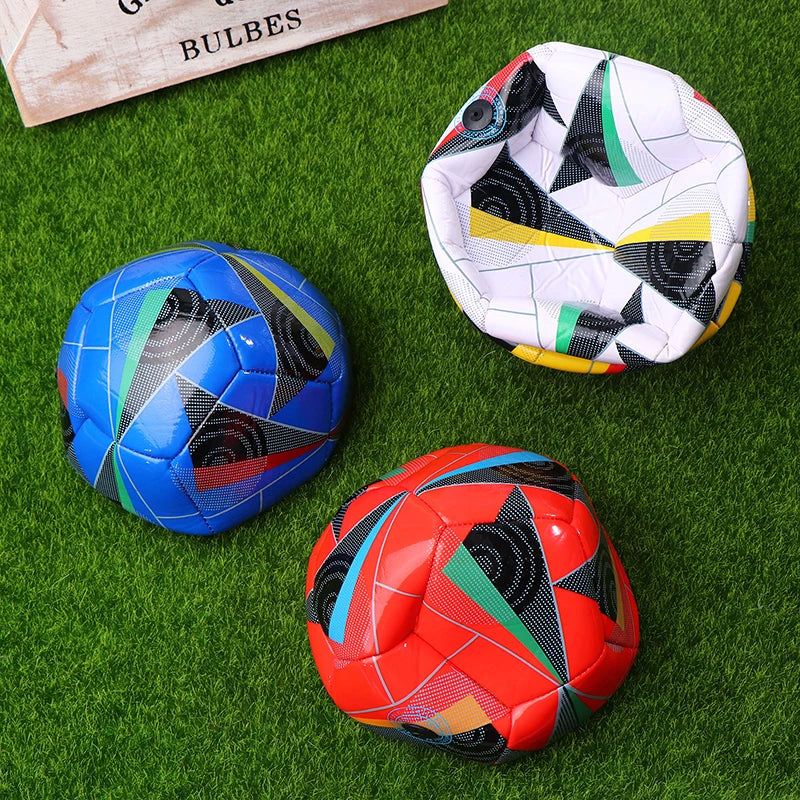 2 Soccer Ball Youth Adult Birthday Gifts Wear Resistant Outdoor Qme