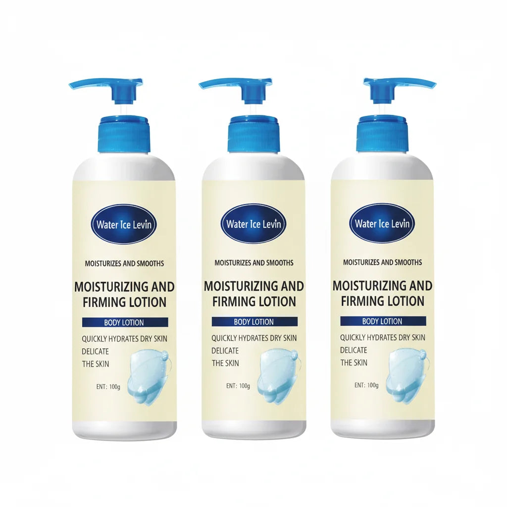 Moisturizing & Firming Body Lotion with Collagen & Ceramide - Rapidly Hydrates Dry Skin, Smooths & Firms for Radiant Glow Qme WHITE 100g
