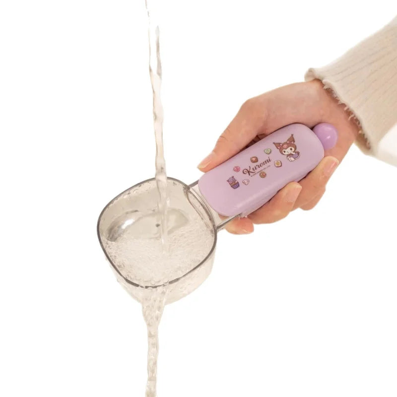 Hello Kitty Kuromi Rice Scoop Multifunctional Kitchen Food Measuring Spoon for Home Use Creative Measuring Spoon Qme