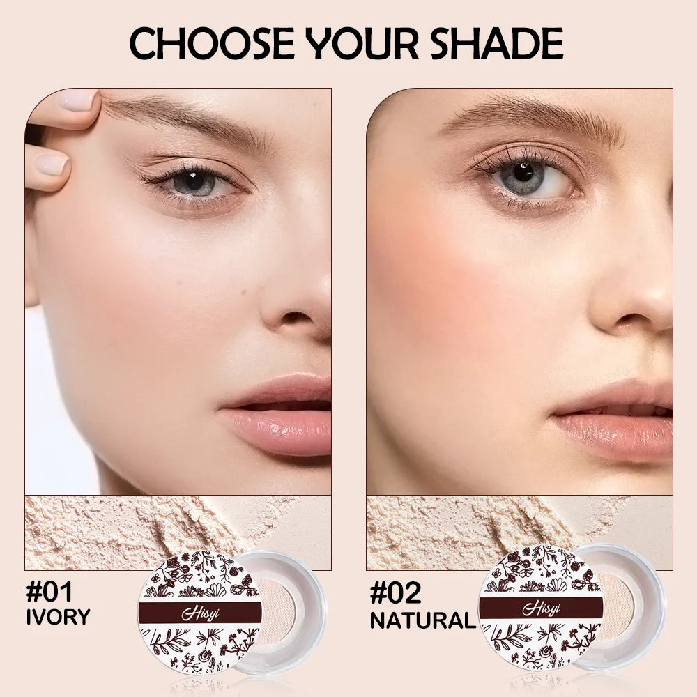 Brightening Loose Powder Oil-control Setting Waterproof Sweatproof Qme