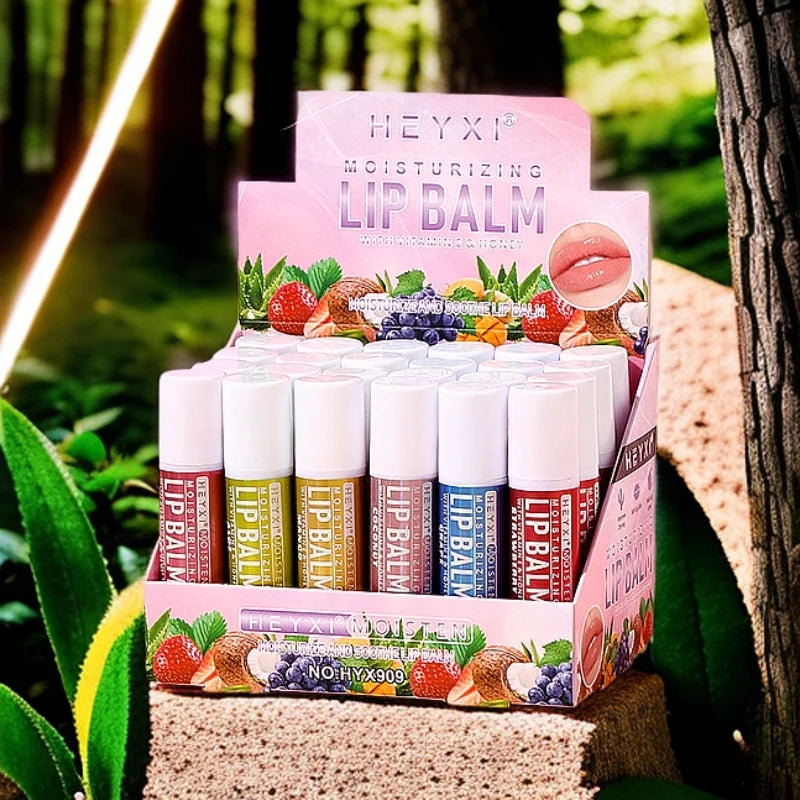 Fruit Flavor Lipstick Moisturizing Suitable All Skin Lip Care Qme