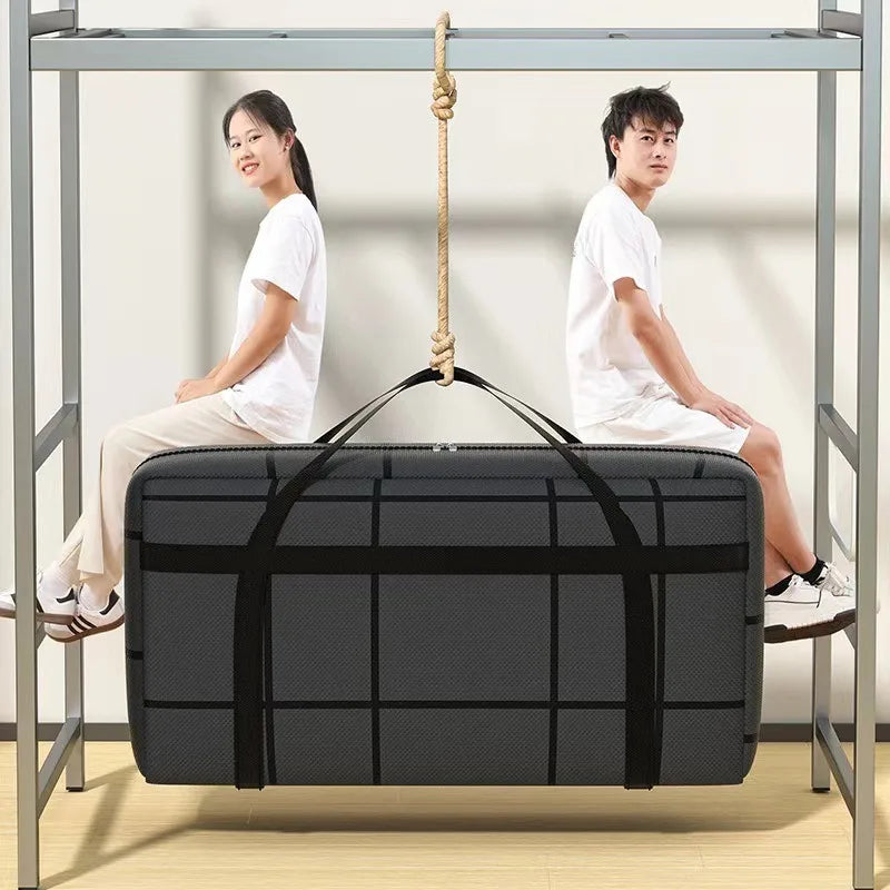 Thickened Dustproof & Moisture-Proof Large Capacity Handheld Packing Bag Home Wardrobe Clothes & Quilt Storage Moving Essential Qme