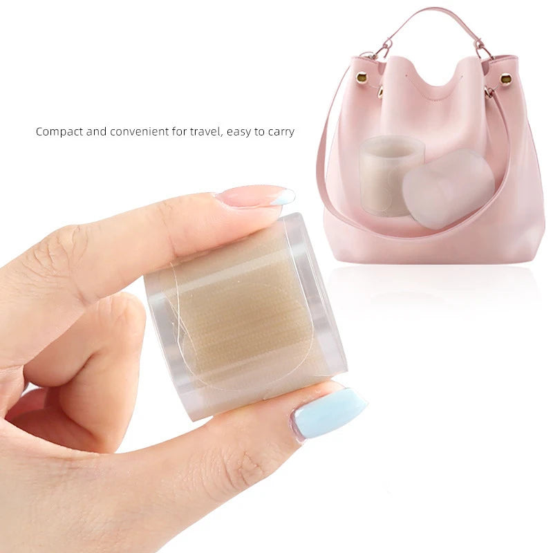 Anti-wear Foot Patches Sample Women Men Invisible Gel Heel Protector Qme