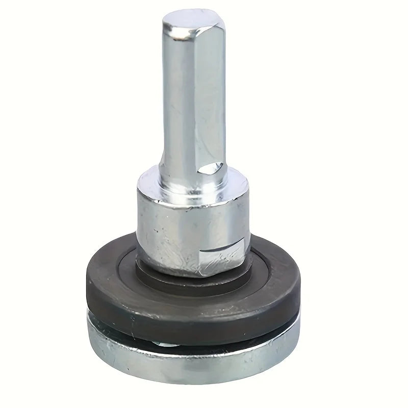 Drill to Angle Grinder Converter Connecting Rod,Universal Hex Shank Adapter for Cutting Polishing Grinding Wheel Disc Power Tool Qme 1pc
