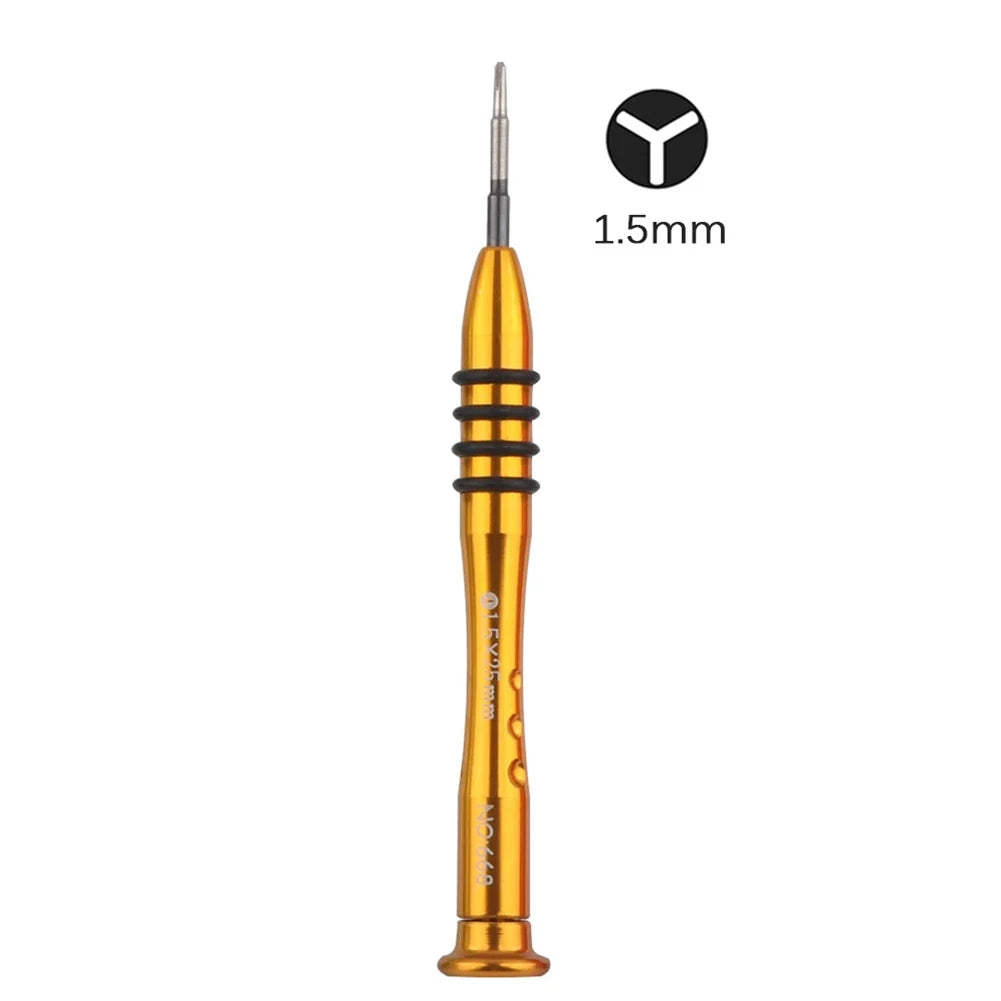 Phone Repair Screwdriver Multifunktion Tool For Phone For Watch Kit Y0.6/Y1.5/Y2.0 Aluminum Alloy High Quality Qme